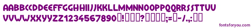 Treai Font – Purple Fonts