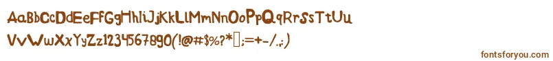 Bundafont Font – Brown Fonts