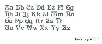 BoecklinsUniverse Font