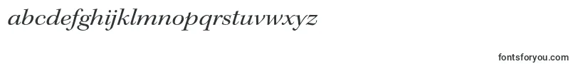 KeplerstdExtitsubh-fontti – Aakkosfontit