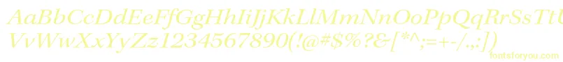 KeplerstdExtitsubh Font – Yellow Fonts