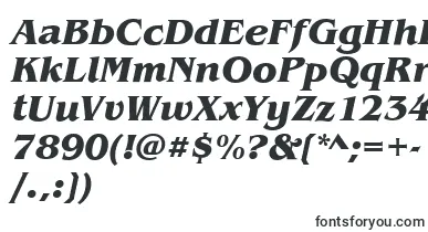 BenjaminBoldItalic font – commercial Fonts