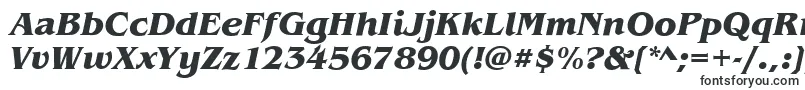 BenjaminBoldItalic Font – Filled Fonts