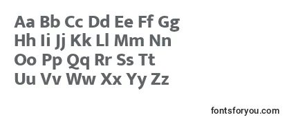 EkmuktaExtrabold-fontti