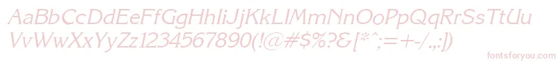 KarinacItalic Font – Pink Fonts