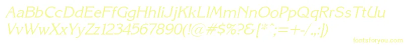 KarinacItalic Font – Yellow Fonts