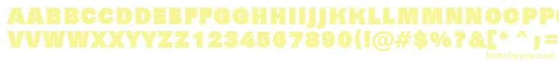 AGrotictitulgrhv Font – Yellow Fonts