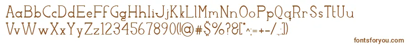 FactoryLjds Font – Brown Fonts