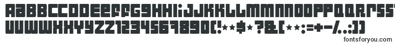 Шрифт Indust – компьютерные шрифты