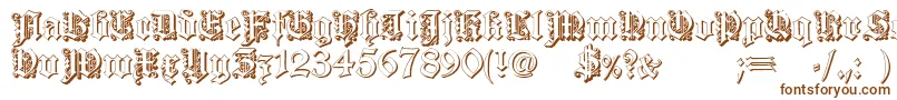DearestOutline Font – Brown Fonts