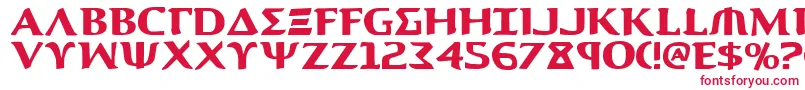 Aegis1 Font – Red Fonts