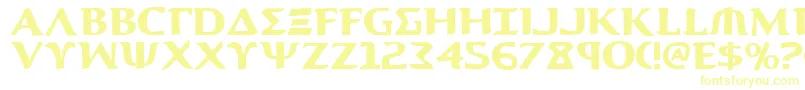 Aegis1 Font – Yellow Fonts