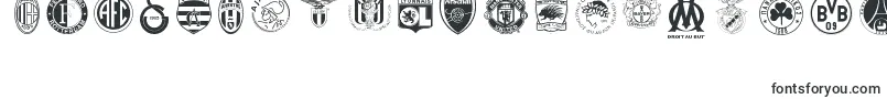 Czcionka Clubz – czcionki do logo