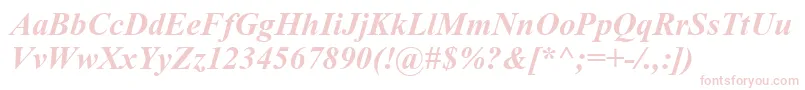 GrecoRecutSsiBoldItalic Font – Pink Fonts