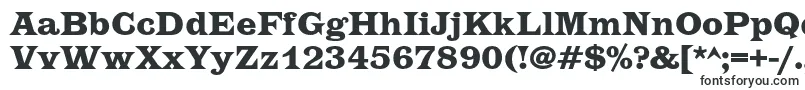 EtiennecBold-fontti – Alkavat E:lla olevat fontit