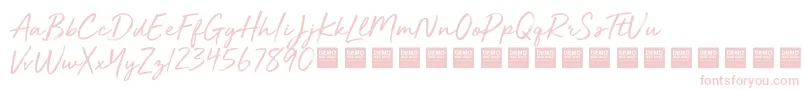 GoldenPlainsDemo Font – Pink Fonts