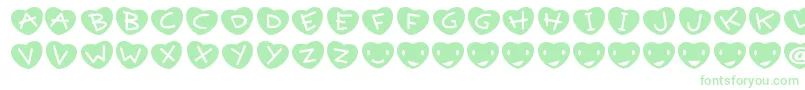 Gettheme Font – Green Fonts