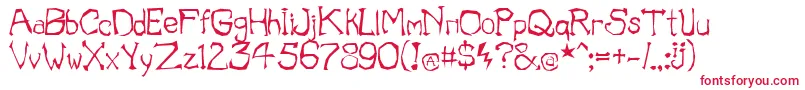 IllOmen Font – Red Fonts