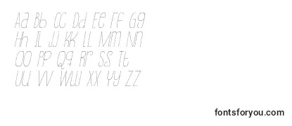 SouplesseItalic Font