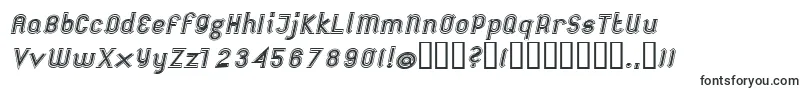 FutileExtraoutitalic Font – Fonts for Adobe