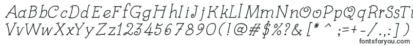 KidsBookItalic Font – Fonts for Corel Draw