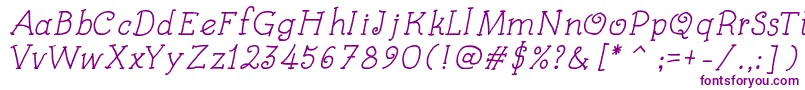 KidsBookItalic Font – Purple Fonts