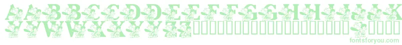 LmsPebblesAndBamBam Font – Green Fonts