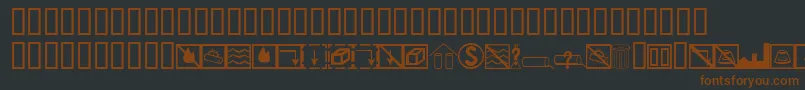 Lisätietoja BcmelpEpdSymbols-fontista BcmelpEpdSymbols-fontti – ruskeat fontit mustalla taustalla