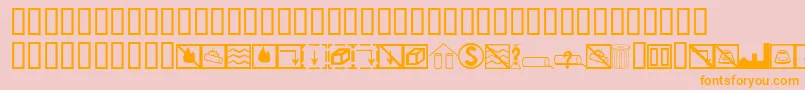 Lisätietoja BcmelpEpdSymbols-fontista BcmelpEpdSymbols-fontti – oranssit fontit vaaleanpunaisella taustalla