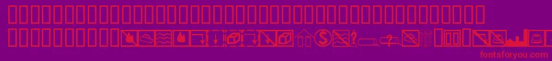 Lisätietoja BcmelpEpdSymbols-fontista BcmelpEpdSymbols-fontti – punaiset fontit violetilla taustalla
