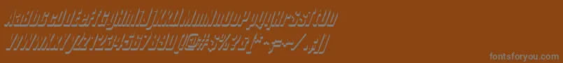 More about Composhadow Font Composhadow Font – Gray Fonts on Brown Background