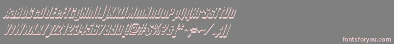 More about Composhadow Font Composhadow Font – Pink Fonts on Gray Background