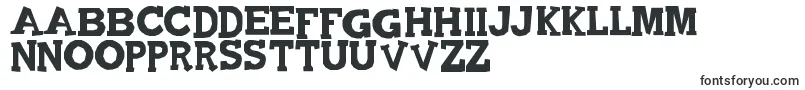 Quadrophonic-Schriftart – esperanto Schriften
