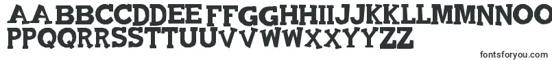 フォントQuadrophonic – マケドニア文字
