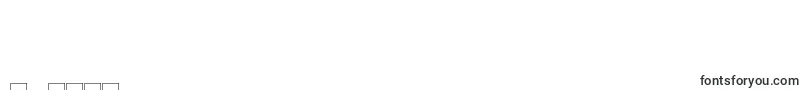 Quadrophonic-Schriftart – tadschikische Schriften