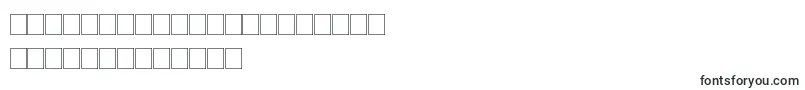 フォントQuadrophonic – マレー文字