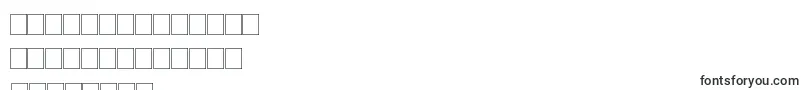 Quadrophonic-Schriftart – panjabi Schriften