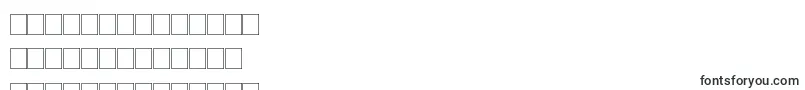 Quadrophonic-Schriftart – thailändische Schriften