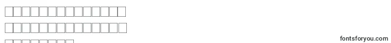 Quadrophonic-Schriftart – khmerische Schriften