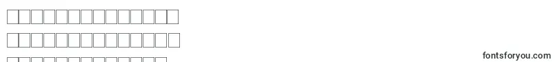 Quadrophonic-Schriftart – koreanische Schriften