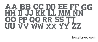 Quadrophonic Font