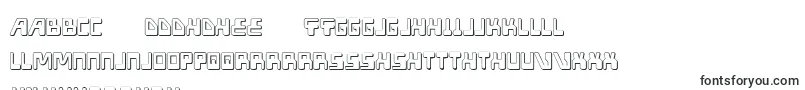 XpedShadow-Schriftart – nyanja Schriften