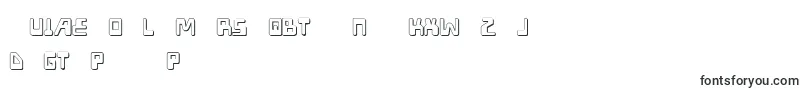 XpedShadowフォントについての詳細 フォントXpedShadow – アムハラ語の文字