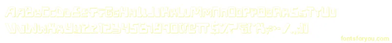 XpedShadow Font – Yellow Fonts