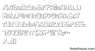  XpedShadow font