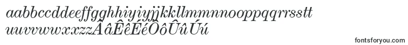 ModestoItalic-Schriftart – friesische Schriften