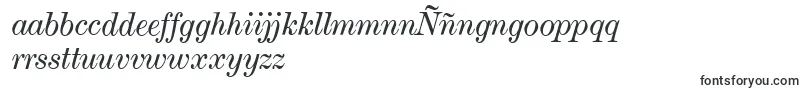 fuente ModestoItalic – fuentes filipinas