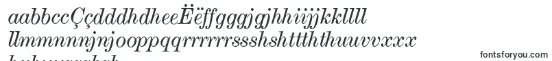 フォントModestoItalic – にゃんじゃフォント