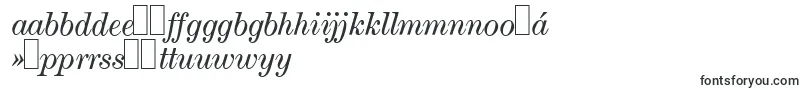 ModestoItalic Font – Yoruba Fonts