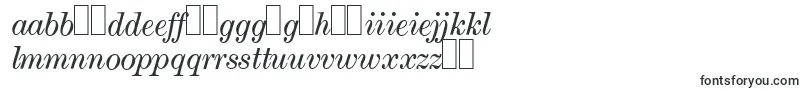 fuente ModestoItalic – fuentes maltesas